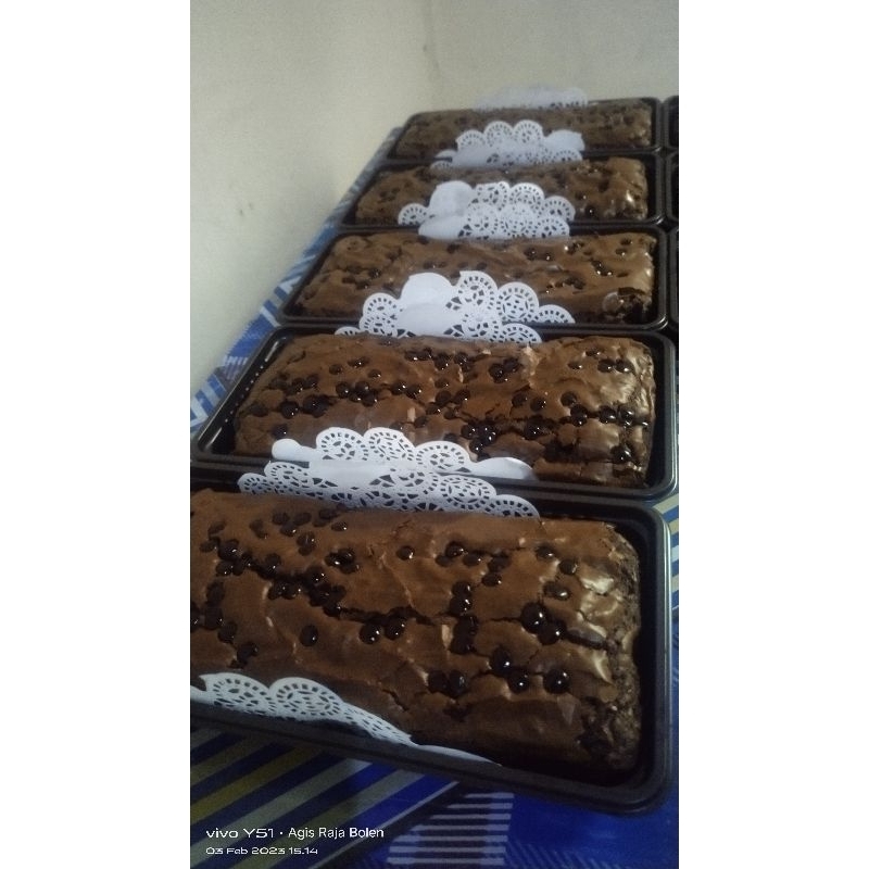 

brownies bakar nyoklat