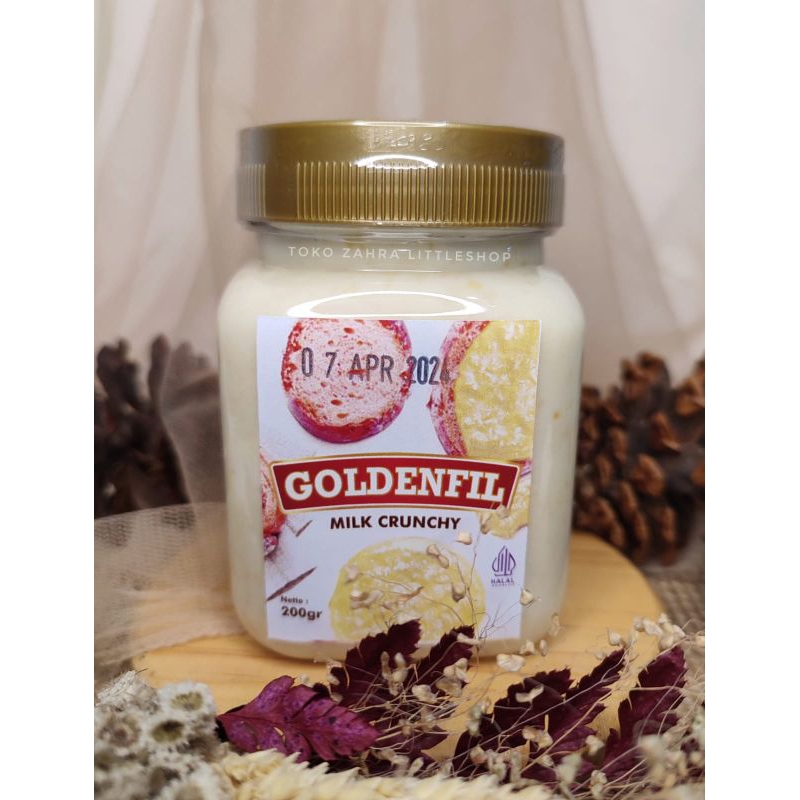 

Korzaln Goldenfil Milk Crunchy 200Gr