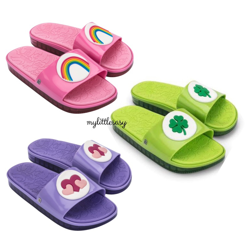 SALE Melissa Beach Slide Next Gen + Care Bears Ad