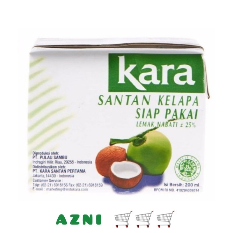 

KARA Santan Kelapa Siap Pakai 200 ml