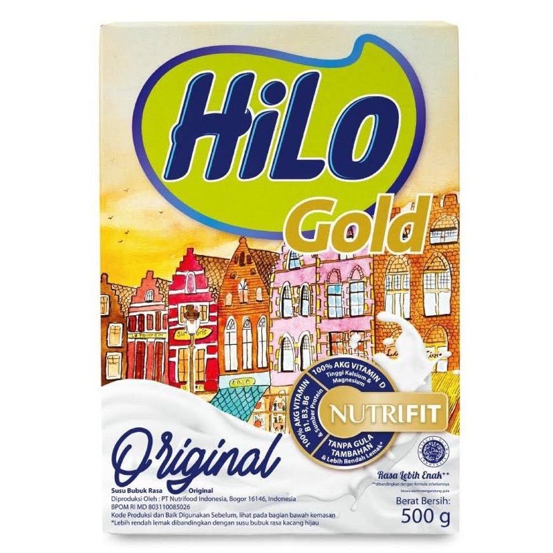 

Hilo Gold (200g) (3 Varian Rasa)