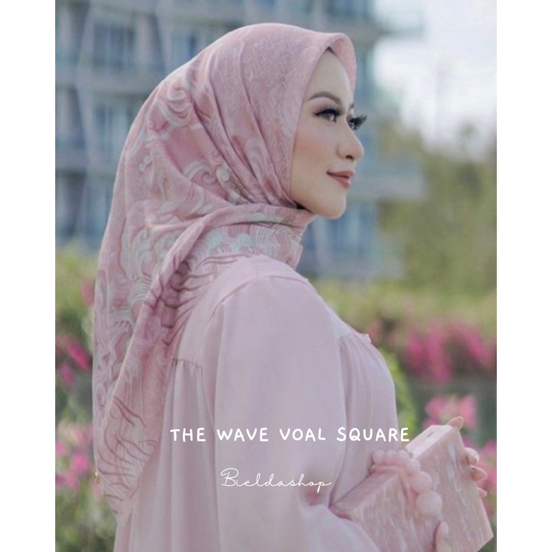 READY-BUTTONSCARVES THE WAVE VOAL SQUARE-THE WAVE SERIES