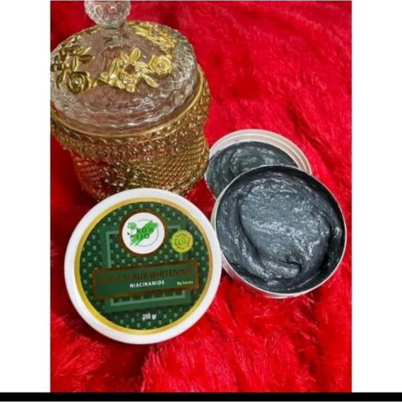 lulur Rdn ijo / scrub rdn ijo / lulur hitam Rdn ijo / scrub hitam Rdn ijo