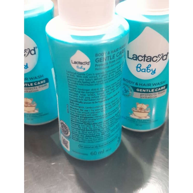 LACTACYD BABY 60 ML LACTASID BABY laktasit