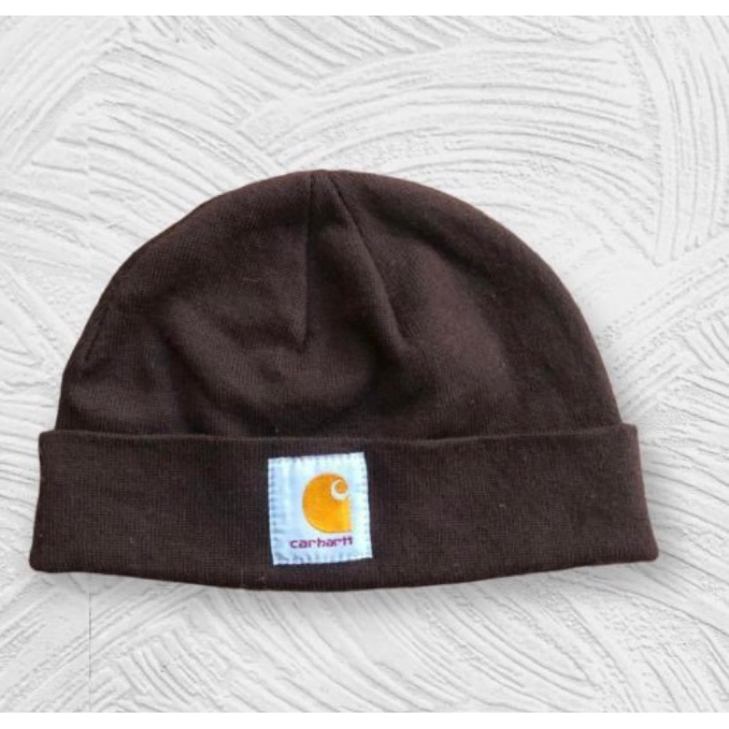 beanie Carhartt dark brown
