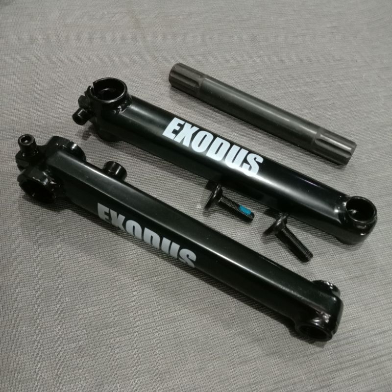 crank exodus bmx dj 175mm