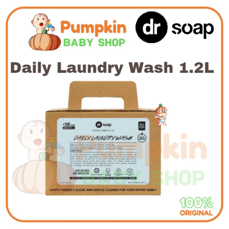 Dr Soap Daily Laundry wash 1.2L / Dr Soap Detergent