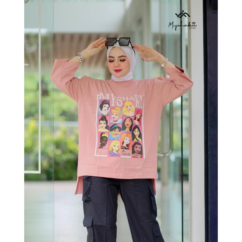 READYSTOCK KAOS OVERSIZE ORIGINAL  DHEWA ( MYSHAKU)