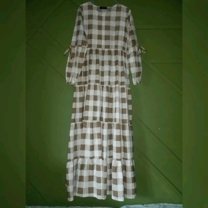preloved gamis zafeetri
