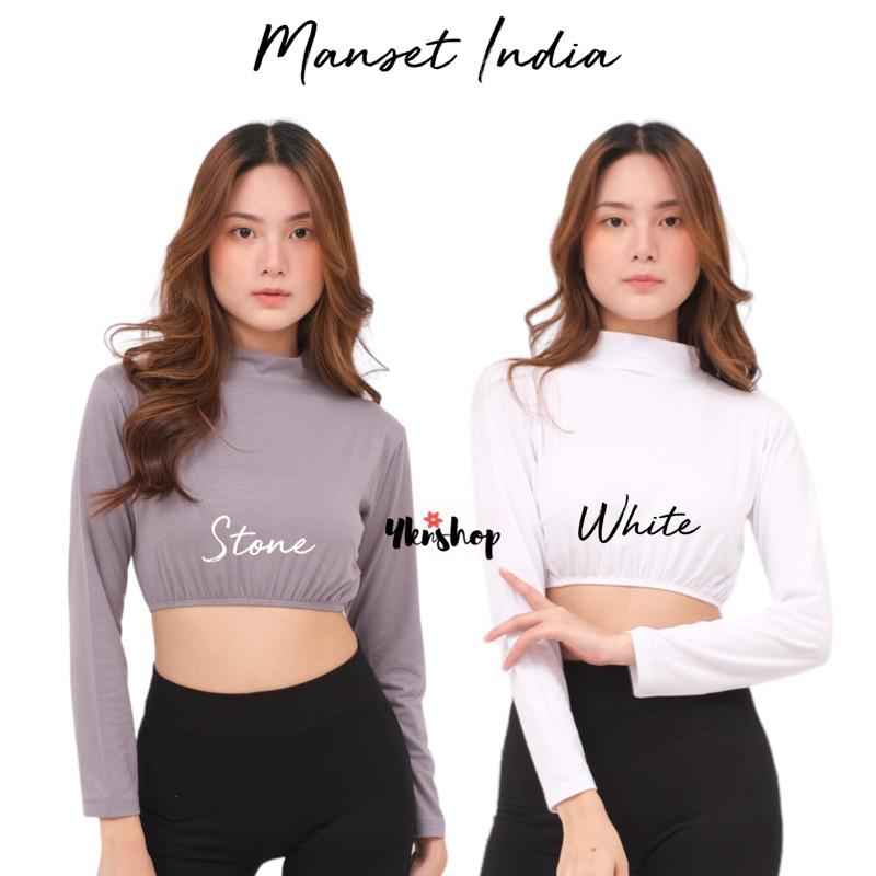 Manset India bahan Kaos Premium Size XXL