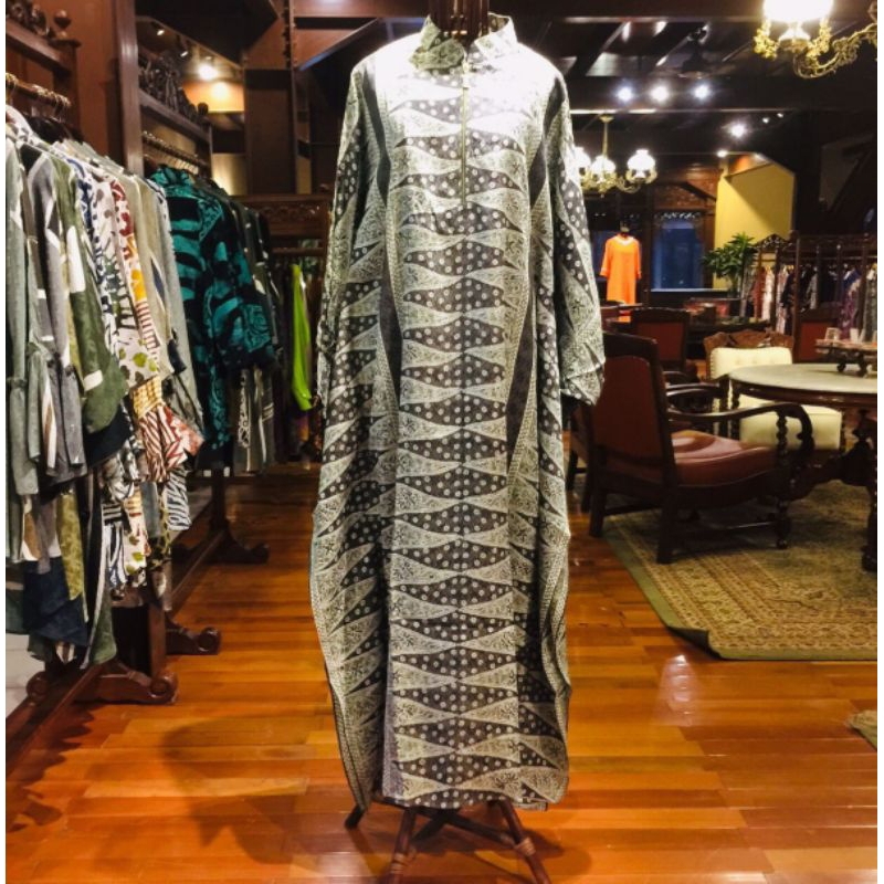 Azzahra Kaftan Viscos by Dian Pelangi LIMITED EDITION Busana Muslim Maxi Dress Gamis Abaya Gaun Outf