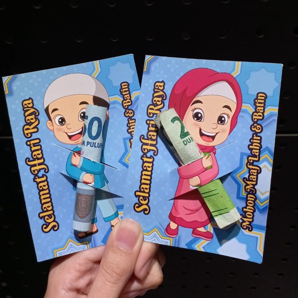 

[Minimal Order 16pcs] - Amplop Unik Amplop Peluk - amplop angpao lebaran Idul Fitri - Amplop Viral Unik Lucu