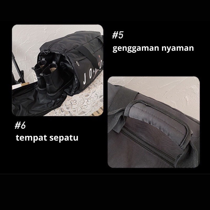 [TERMURAH BISA COD✅] DUFFLEBAG A1R J0RDAN SCRIPT / TAS GYM A1R J0RDAN / TAS TRAVEL A1R J0RDAN / TAS TRAVEL IMPORT / TAS TRAVEL PRIA / TAS GYM PRIA