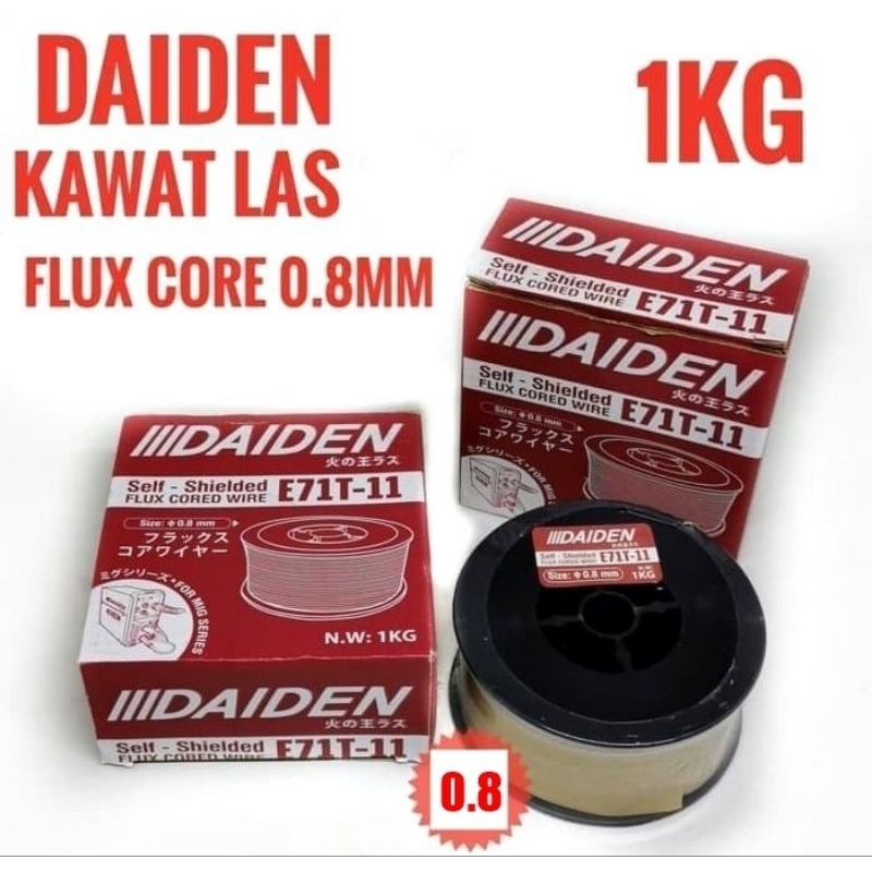 DAIDEN LAS KAWAT MIG 0.8MM