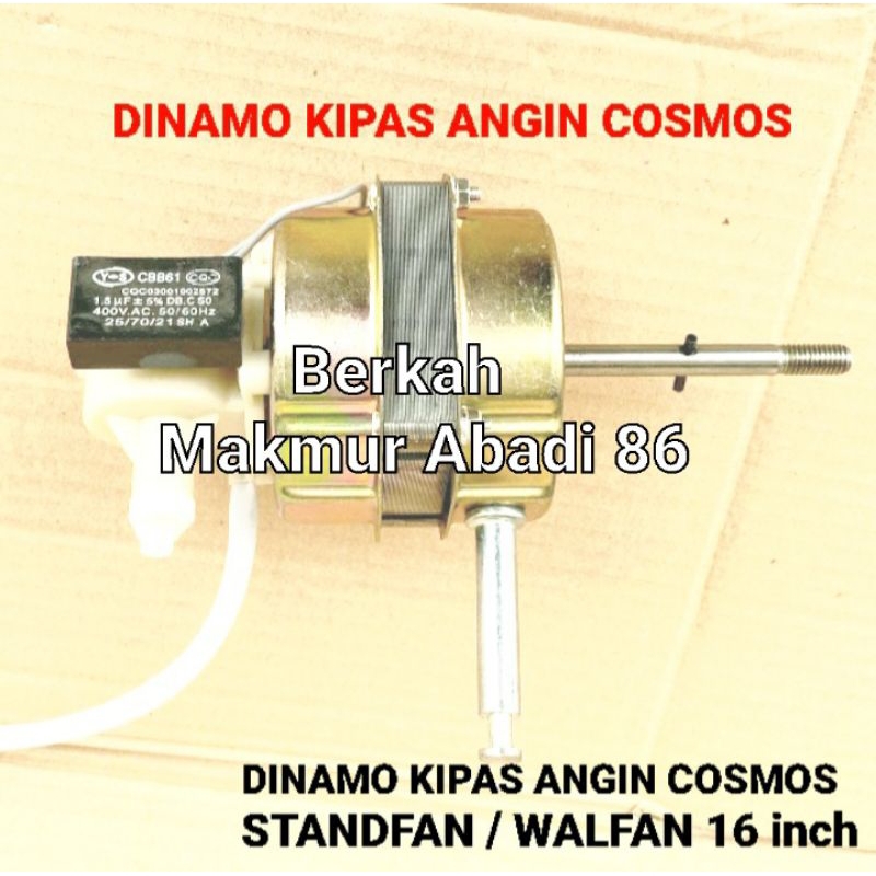 BMA86 Dinamo Mesin Kipas Angin COSMOS 16-SN Twino Mesin Motor fan Kipas Angin Cosmos Duduk Berdiri 1