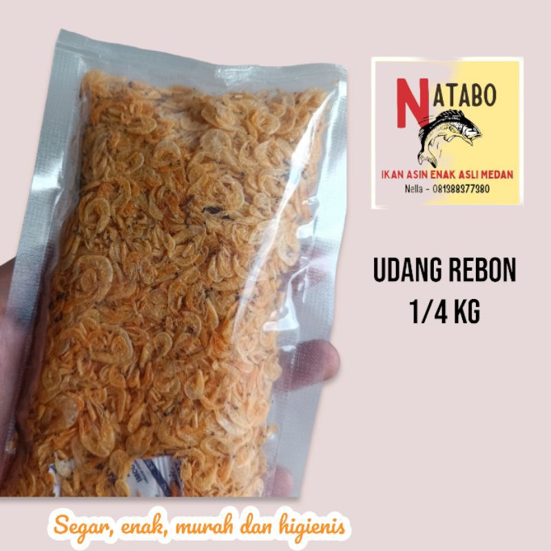 

Udang Rebon Super 1/4 KG