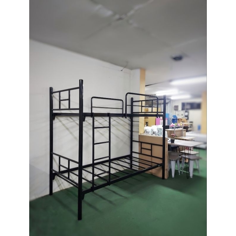 Ranjang Susun Besi - Tempat Tidur Tingkat - Rangka Tempat Tidur Anak