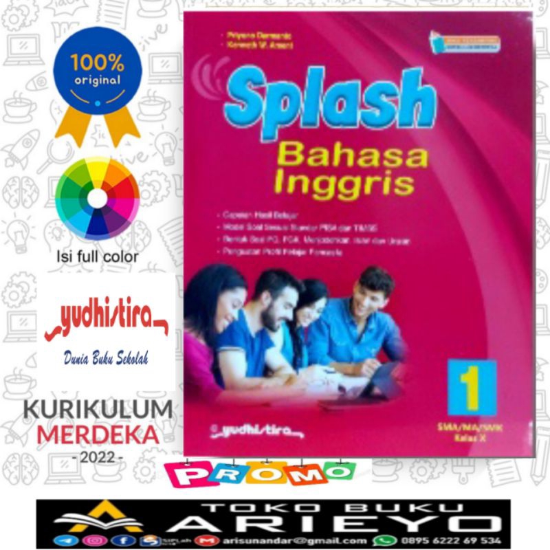 

K-Merdeka SPLASH BAHASA INGGRIS-Yudhistira SMA/SMK Kelas :10