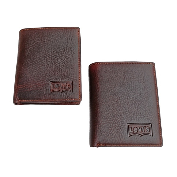 Dompet Kulit Dompet Pria Kulit Polos Dompet Lipat Pria