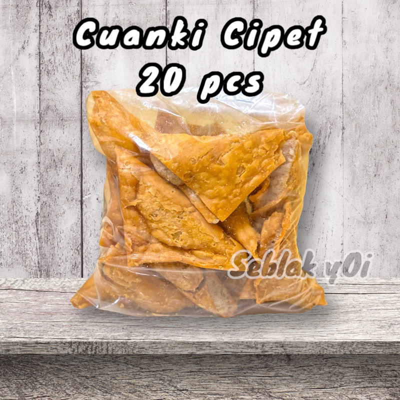 Cuanki Pangsit Cipet isi 20pcs