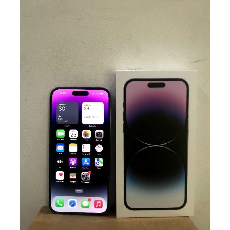 SECOND IPHONE 14 PRO MAX 128GB DEEP PURPLE