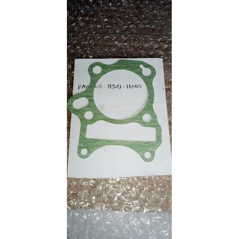 paking blok seher cylinder Shogun 125 SP FL original