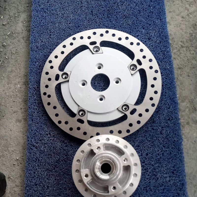 adaptor cakram depan kharisma Supra x 125 pakai cakram depan cb 150 r new CBR 150R