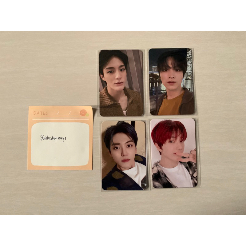 READY STOCK - PC PHOTOCARD NCT DREAM BFE BEST FRIEND EVER MUMO JAEMIN HAECHAN JISUNG (READY INA)