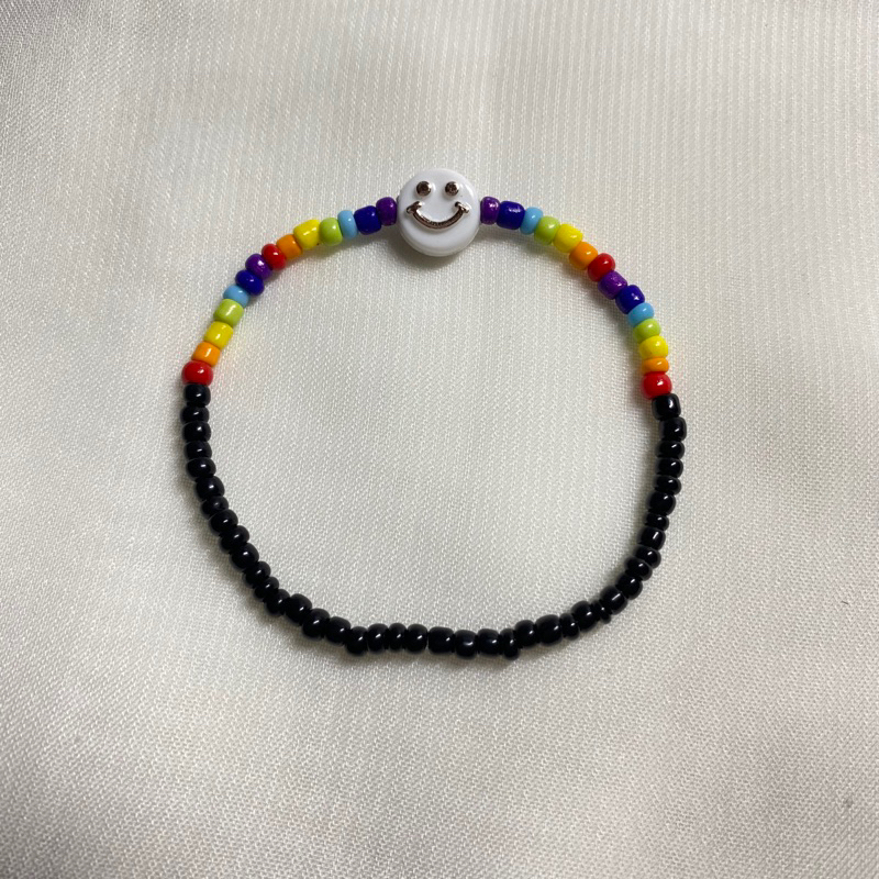 SMILE BRACELET - GELANG MANIK BEADS BRACELET GELANG MANIK MANIK