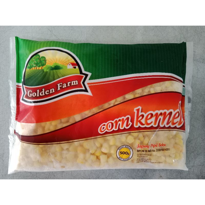 

corn kernel (jagung pipil beku) 500 gr