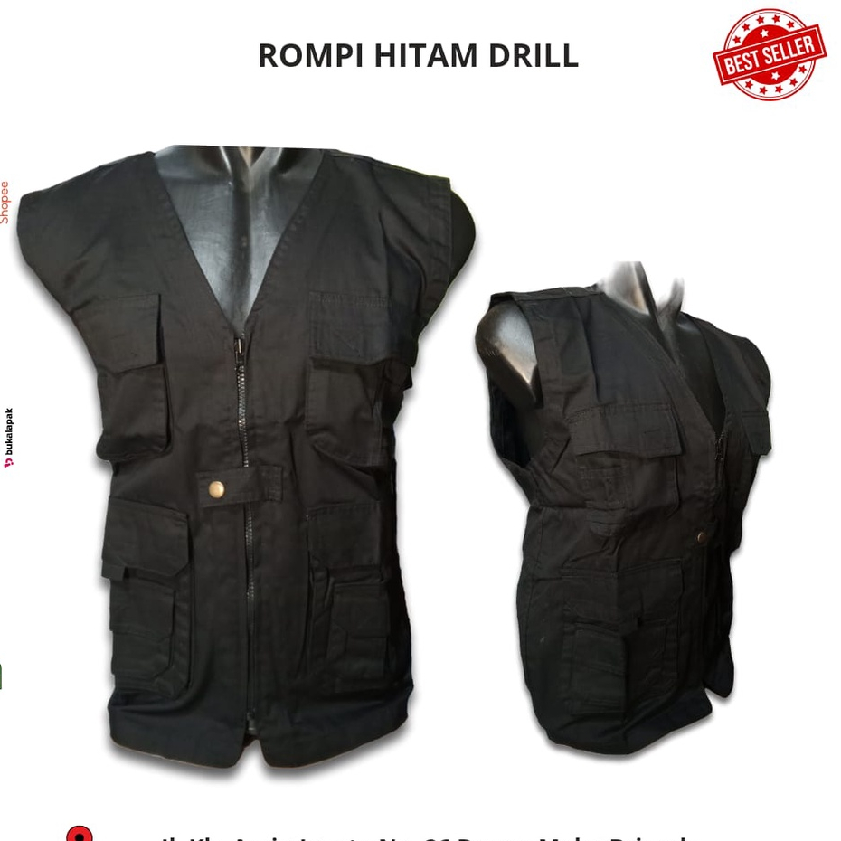 Jual ROMPI VEST | ROMPI TACTICAL | ROMPI OUTDOOR | ROMPI PRIA | ROMPI ...