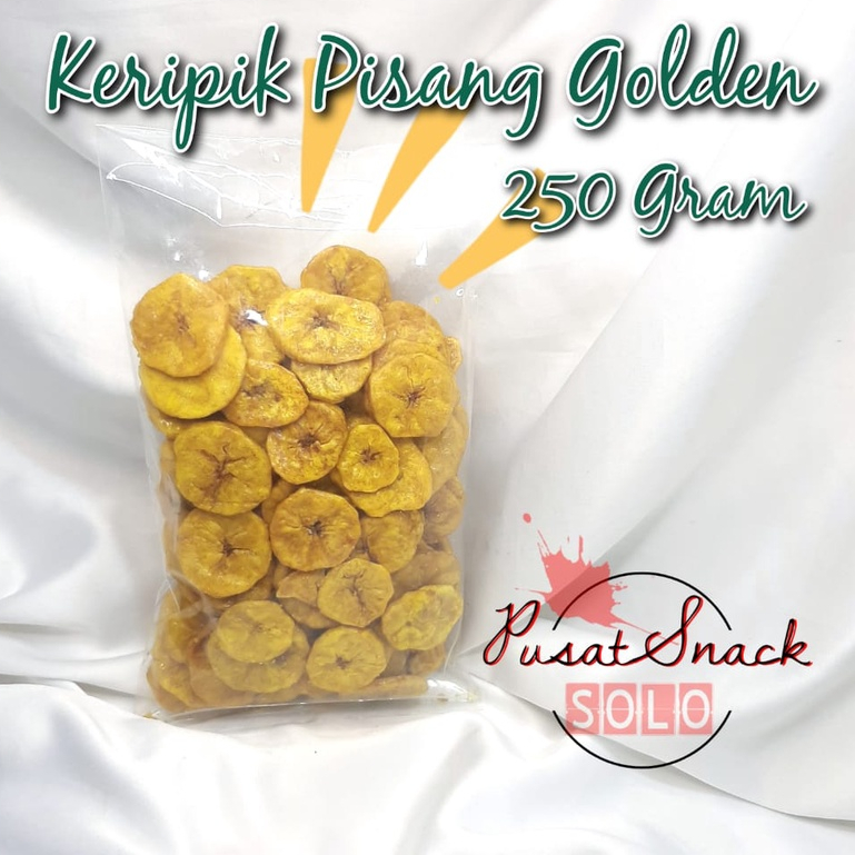 Keripik Pisang Renyah Bulat 250gram