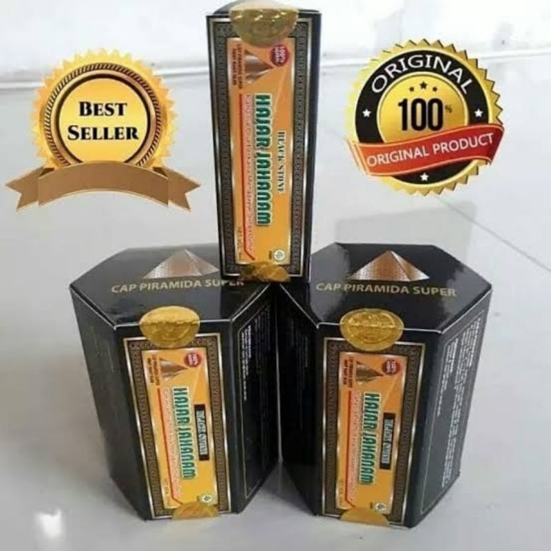 HAJAR JAHANAM MESIR GOLD ORIGINAL 100% OBAT OLES PRIA