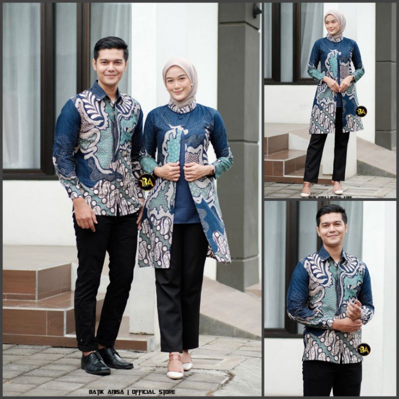 Terlaris Batik Couple Batik Couple Modern Baju Batik Couple Tunik Batik