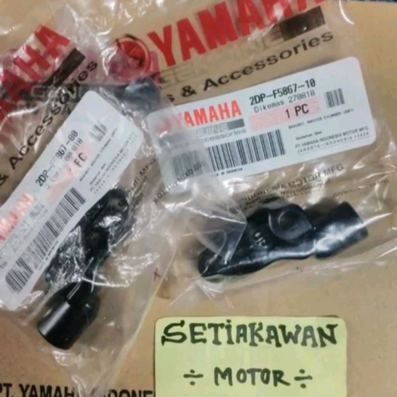Dudukan spion kanan kiri Nmax Original Yamaha