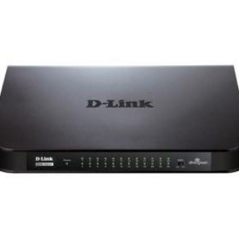DLink D-Link DES-1024 D / A 24-Port Switch DES1024D/A
