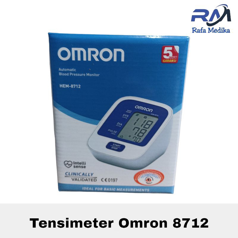 Tensimeter Omron 8712  OMRON HEM 8712 Tensi Digital Omron 8712  Tensi Omron