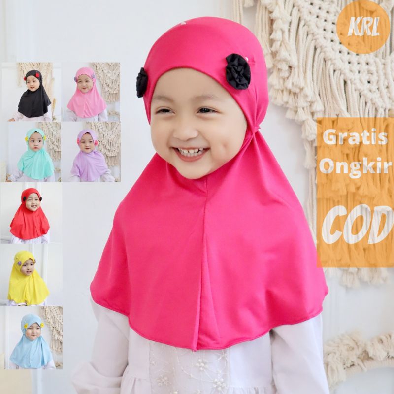 HIJAB BAYI MARYAM CANTIK / HIJAB BAYI LUCU / HIJAB BAYI MURAH / HIJAB ANAK / KERUDUNG ANAK