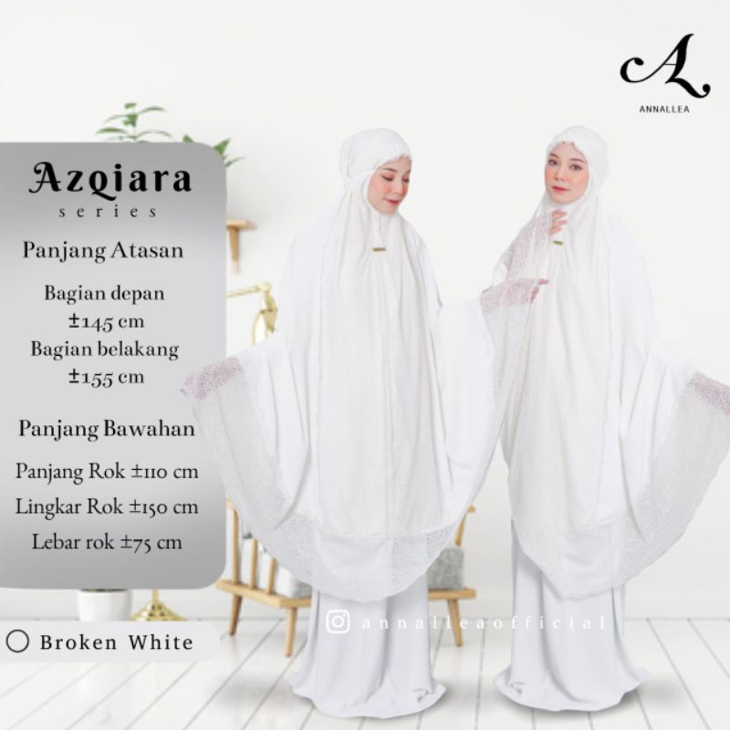 mukena Azqiara by Annalea