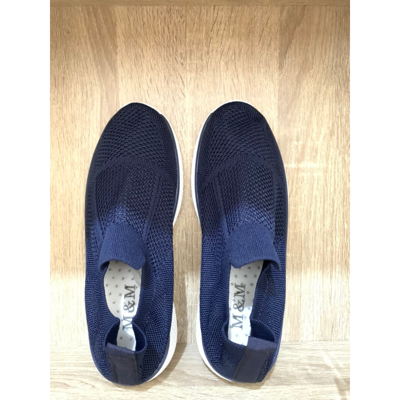 sepatu wanita slip on rajut ,sepatu wanita sport modern import (M&M)