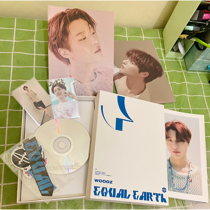 Album Seungyoun WOODZ EQUAL EARTH VERSION