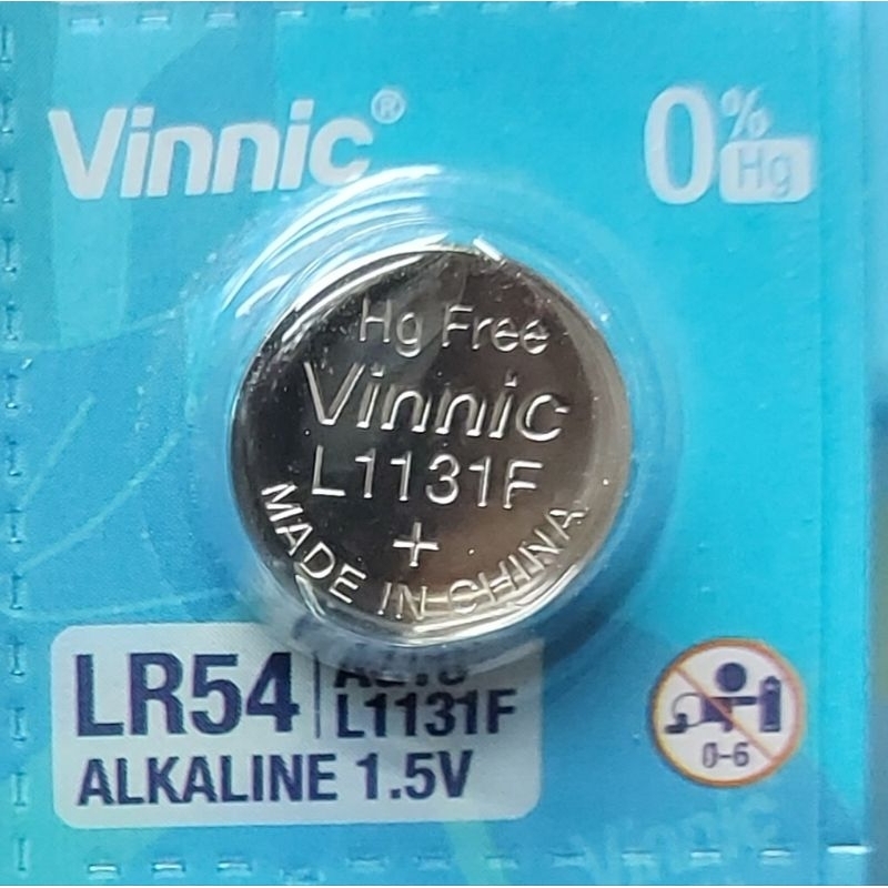 Batre 1130 Vinnic Baterai Jam Tangan AG10 LR54