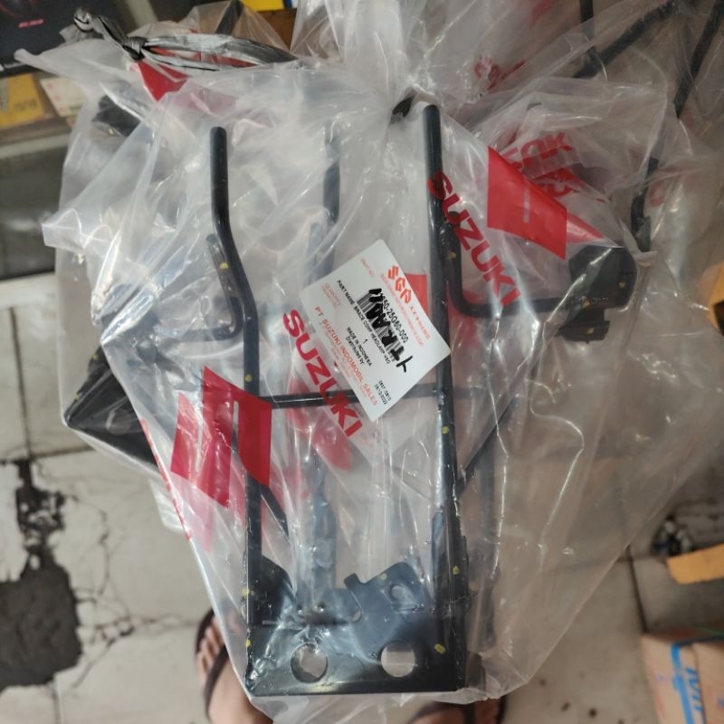 kedudukan lampu depan satria fu new 2013-2015 ori suzuki