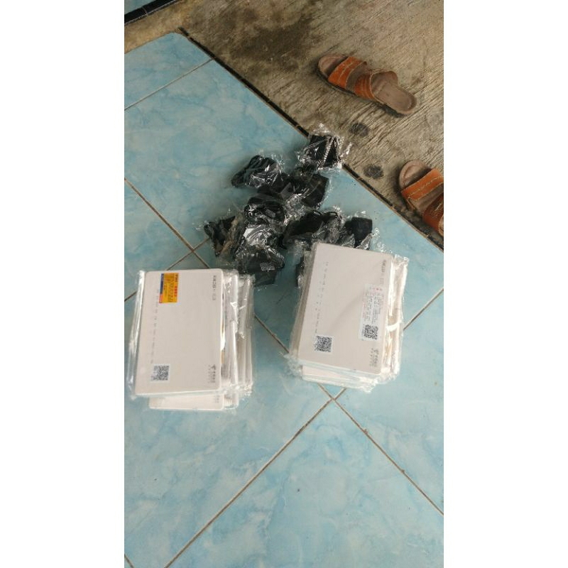 F450 ont ZTE epon like new + adapter new