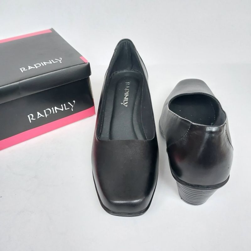 Sepatu Kerja Wanita Kulit Asli