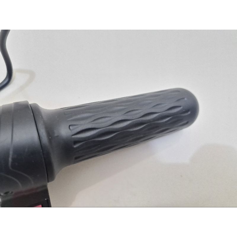 Throttle handle grip gas selis sepeda listrik sebelah saja 12v 24v 36v 48v 60v 72v 250w 350w 500w