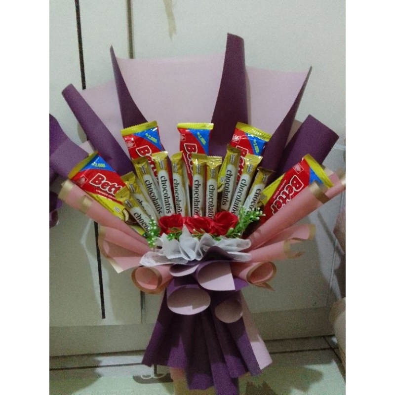 

BUKET SNACK MURAH / BOUQUET SNACK MURAH / BOUQUET WISUDA / BOUQUET ULANG TAHU
