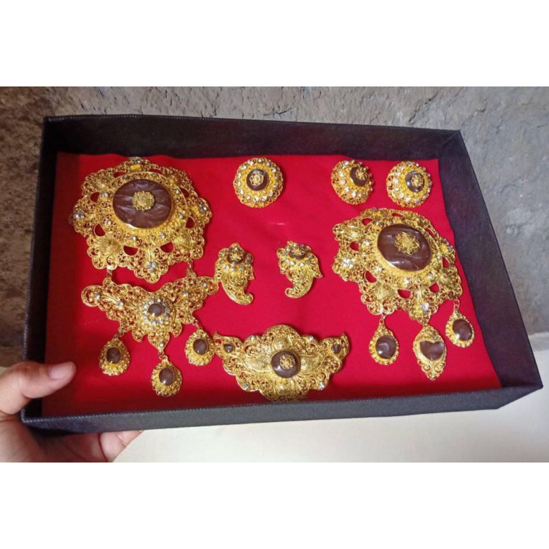 couple set bros alpaka pengantin bali