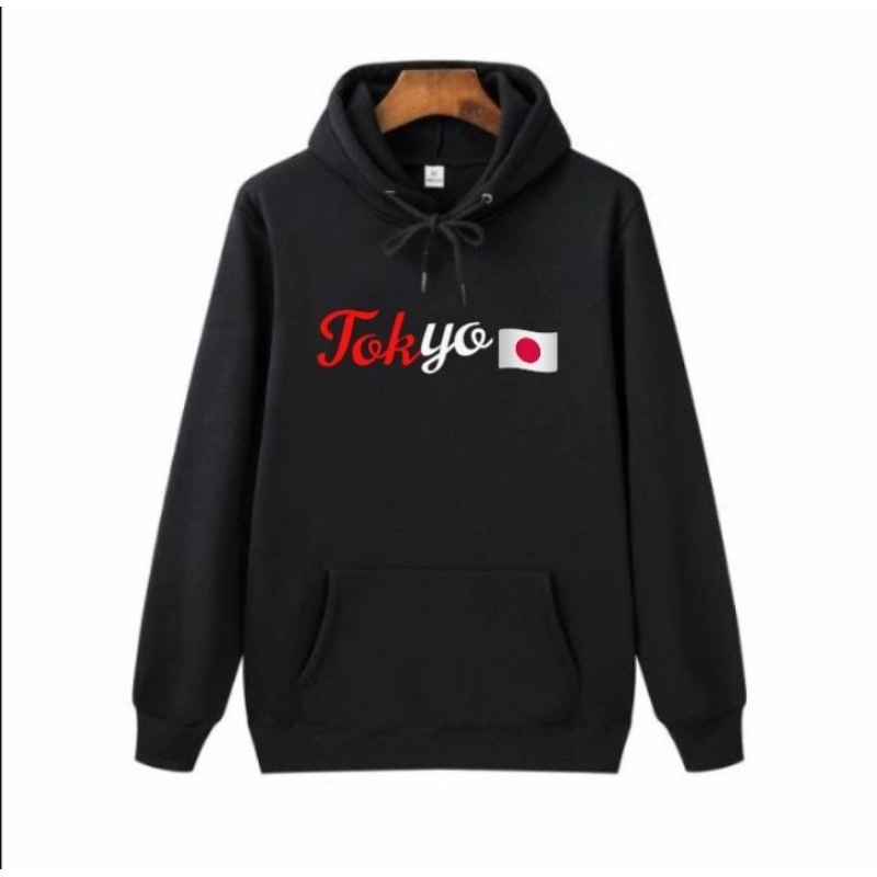 jaket hodie JAPAN pria/wanita/jaket hodie bahan tebal bordil TOKYO pria wanita size.M,L,XL,XXL