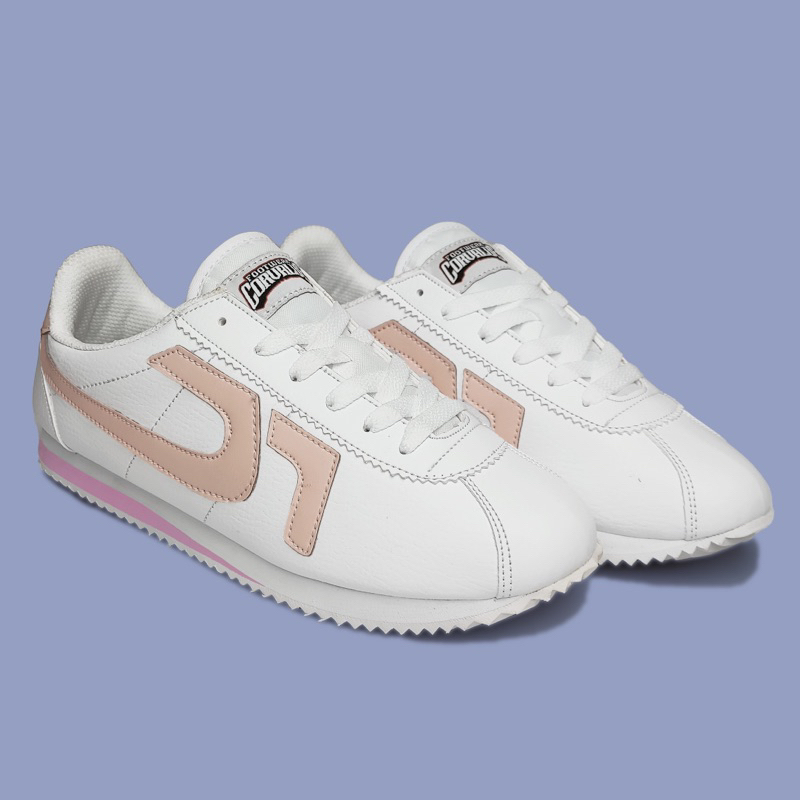 SEPATU CORVALUE FOOTWEAR - Sepatu Sneakers Kasual Nigatsu Peace original